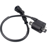 DKIIGAME ignition coil packaging shows compatibility with 50cc–250cc engines for versatile use