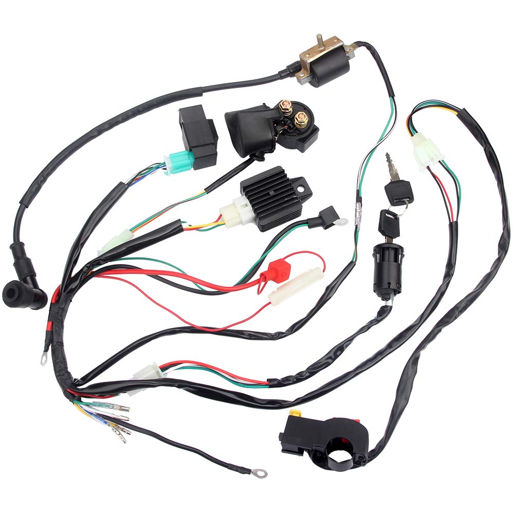 DKIIGAME ignition switch enabling dependable power control on dirt bikes and ATVs