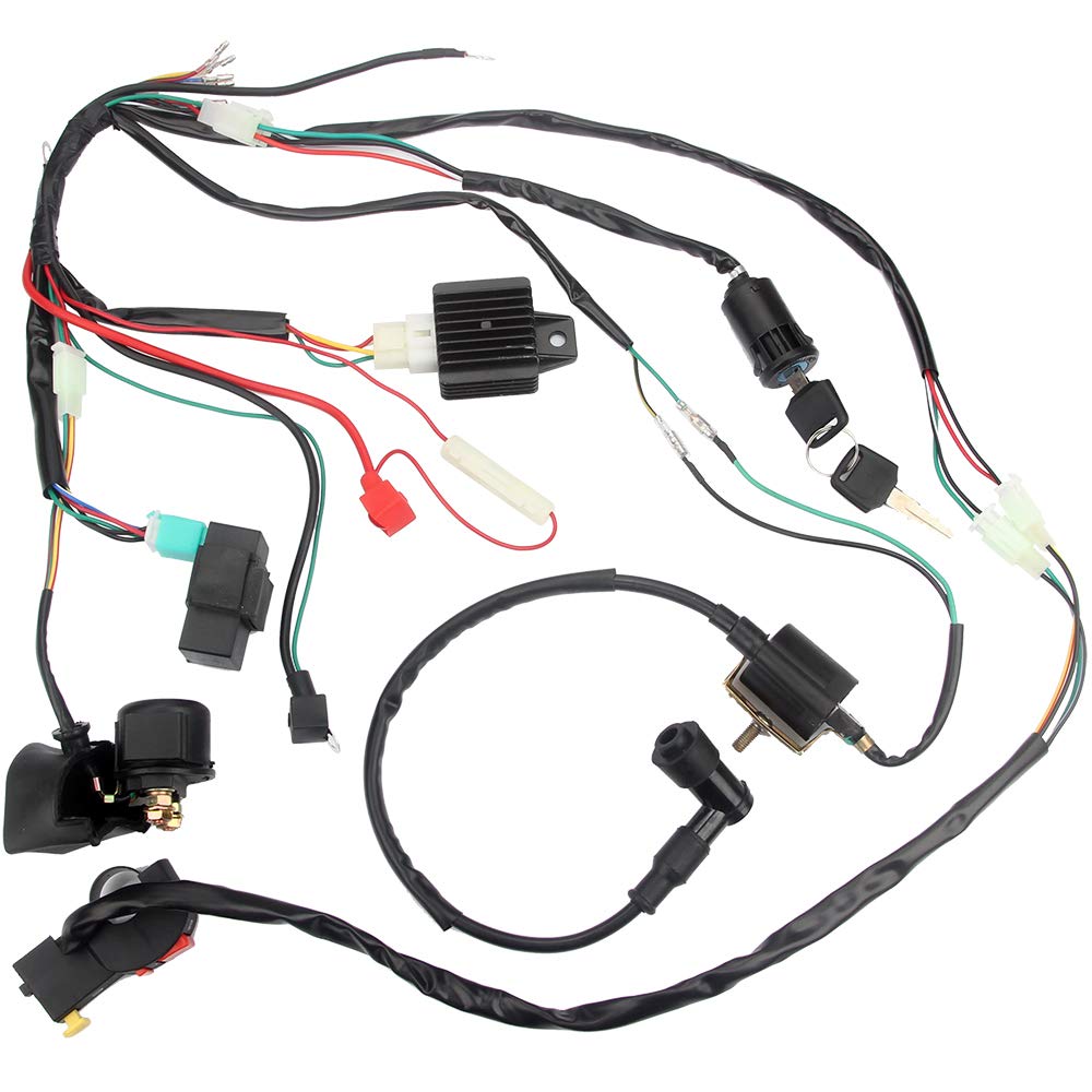 DKIIGAME key switch offering easy power access during rides