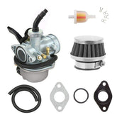 DKIIGAME PZ19 carburetor closeup highlighting precise build for dependable performance.