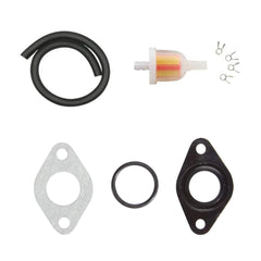 DKIIGAME PZ19 carburetor dirt bike setup aiding smoother throttle response.