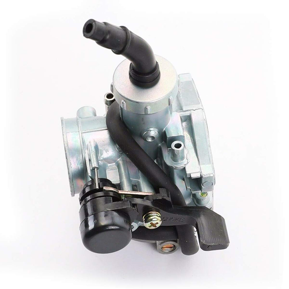 DKIIGAME PZ19 carburetor installation kit arranged for quick fitting.
