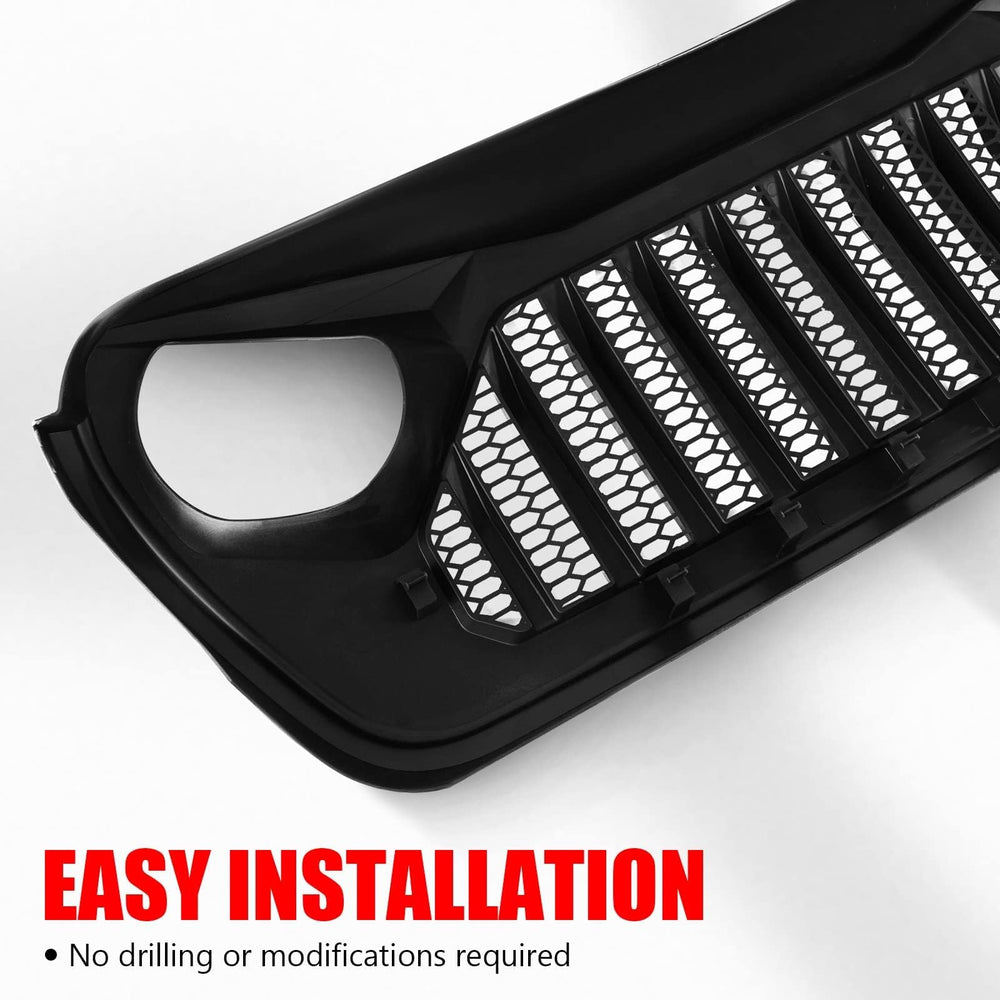 DKMGHT durable glossy black finish withstands heat and debris on trails