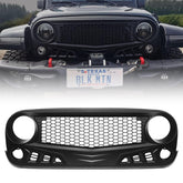 DKMGHT front grill front view with mesh design for improved airflow