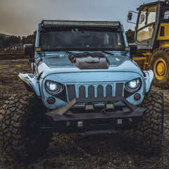 DKMGHT transformer-style grille adds an aggressive look without extra parts