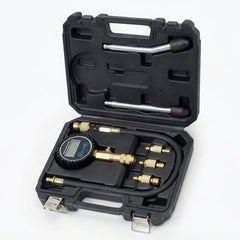 DKwoeshg Digital Compression Tester Kit display shows 0–300 PSI for quick diagnostics