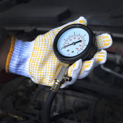DKwoeshg engine diagnostic kit supports quick oil pressure checks