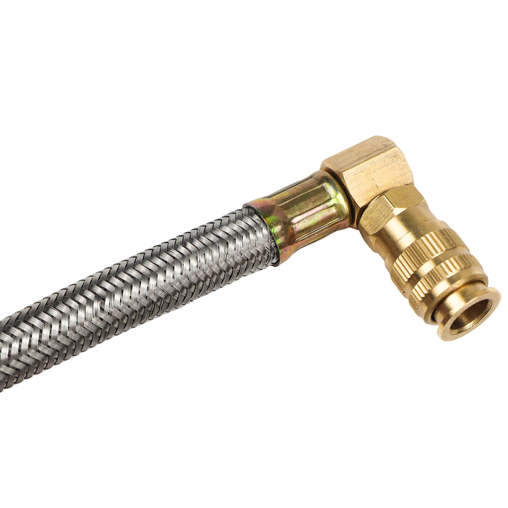 DKwoeshg brass fittings resist corrosion for durable testing