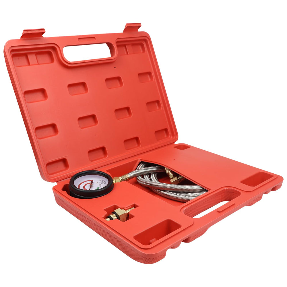 DKwoeshg tester quick-connect feature accelerates setup in tight spaces