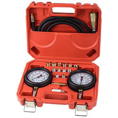 DKwoeshg Master Oil Pressure Test Set with adapters for versatile engine testing.