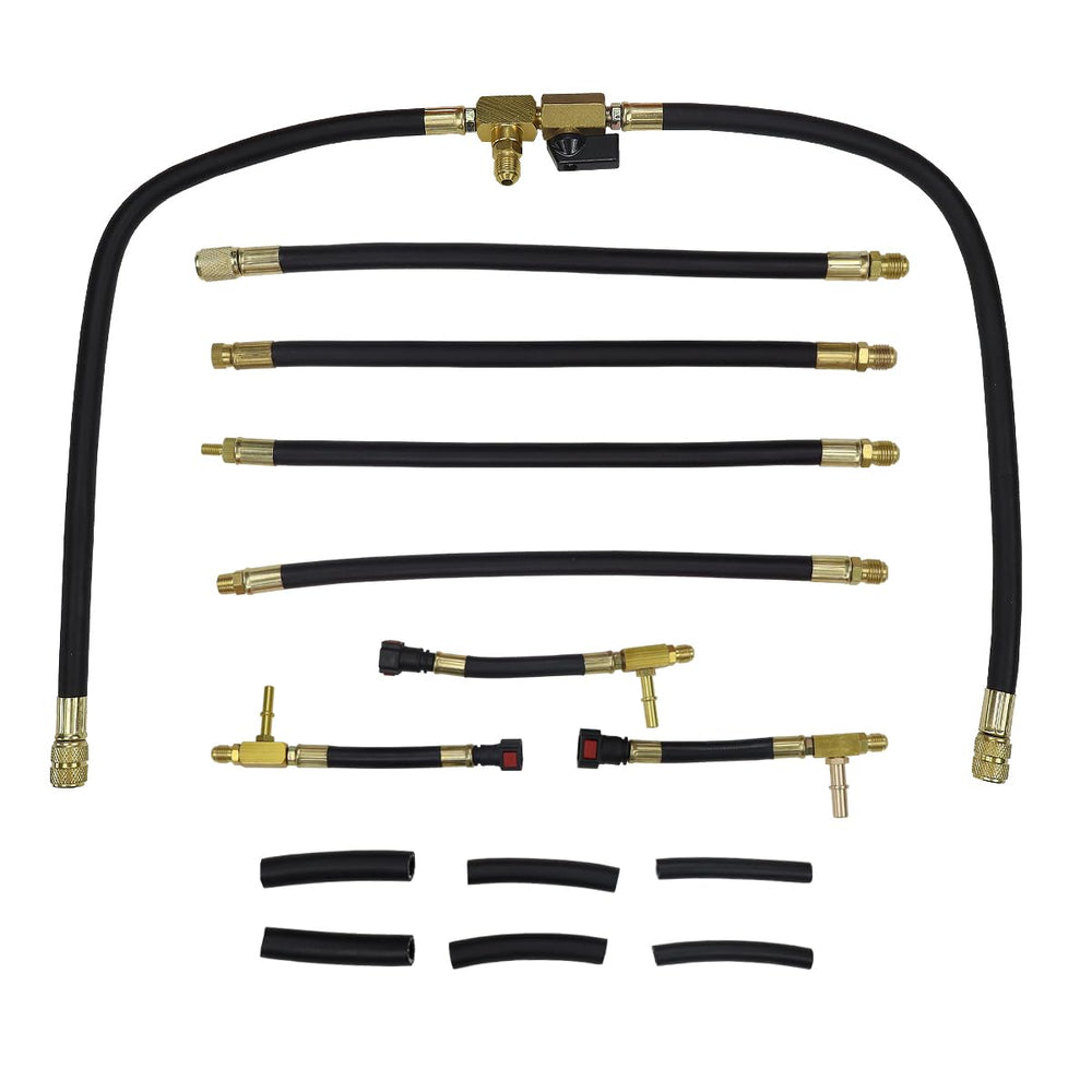 DKwoeshg Pro Master 59-inch gauge hose offers flexible testing access