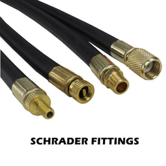 DKwoeshg Pro Master precision-machined brass fittings for secure connections