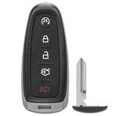DLGHPO key fob compatibility with Ford vehicle models enables quick replacements.
