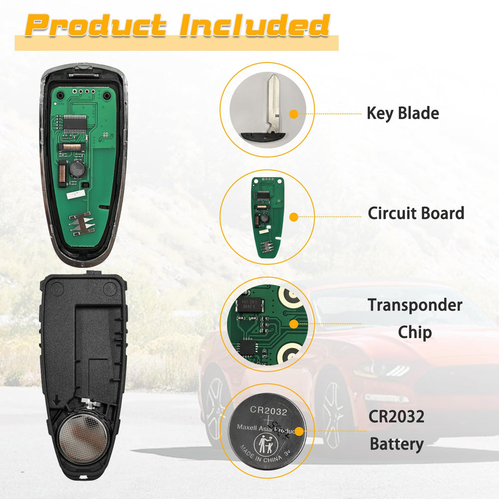 DLGHPO pre-installed battery feature supports fast, ready-to-use replacements.