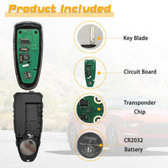 DLGHPO pre-installed battery feature supports fast, ready-to-use replacements.