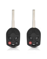 DLGHPO head key fob front view for Ford Focus replacement option