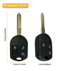 DLGHPO key fob compatibility label covers Ford Explorer Expedition and Lincoln MKX