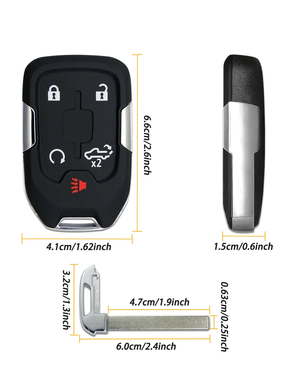 DLGHPO compatibility note emphasizes Silverado and Sierra model range for broader fit