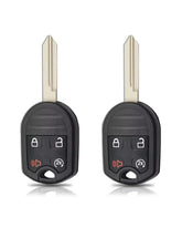 DLGHPO key fob front view shows Ford replacement compatibility