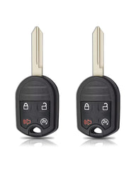DLGHPO key fob front view shows Ford replacement compatibility
