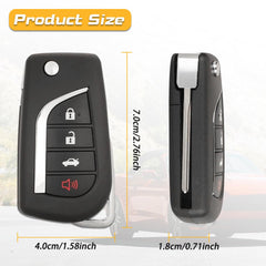DLGHPO quality-checked replacement key fob, a reliable non-OEM option.
