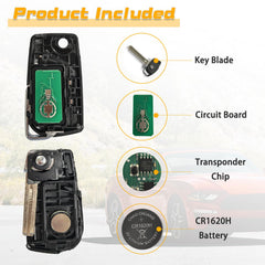 DLGHPO remote start indicator showing potential feature for compatible vehicles.