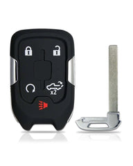 DLGHPO key fob Sierra front view with five-button layout for quick access