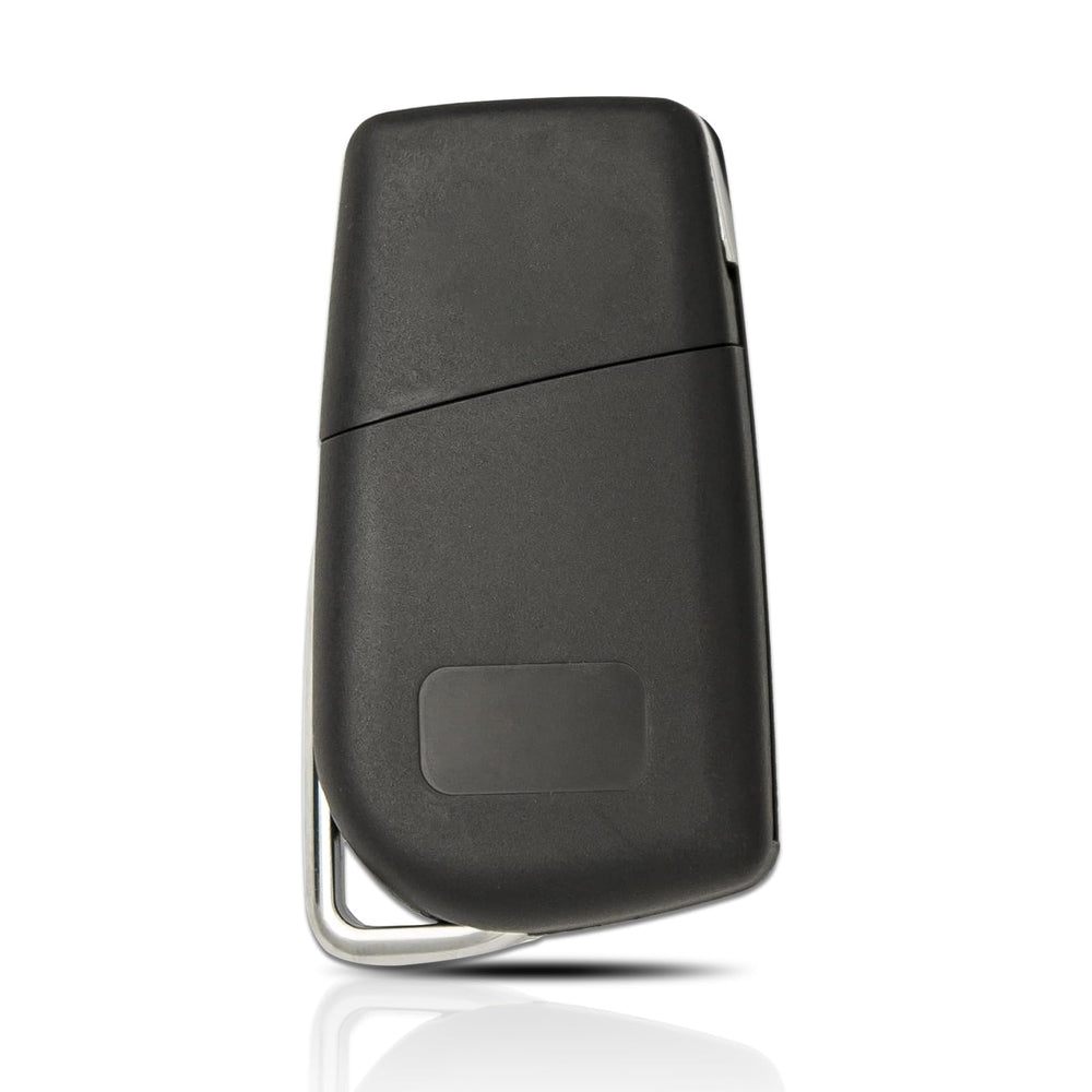 DLGHPO Toyota Camry key fob back view, intuitive button layout for quick access.
