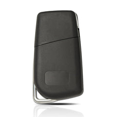 DLGHPO Toyota Camry key fob back view, intuitive button layout for quick access.