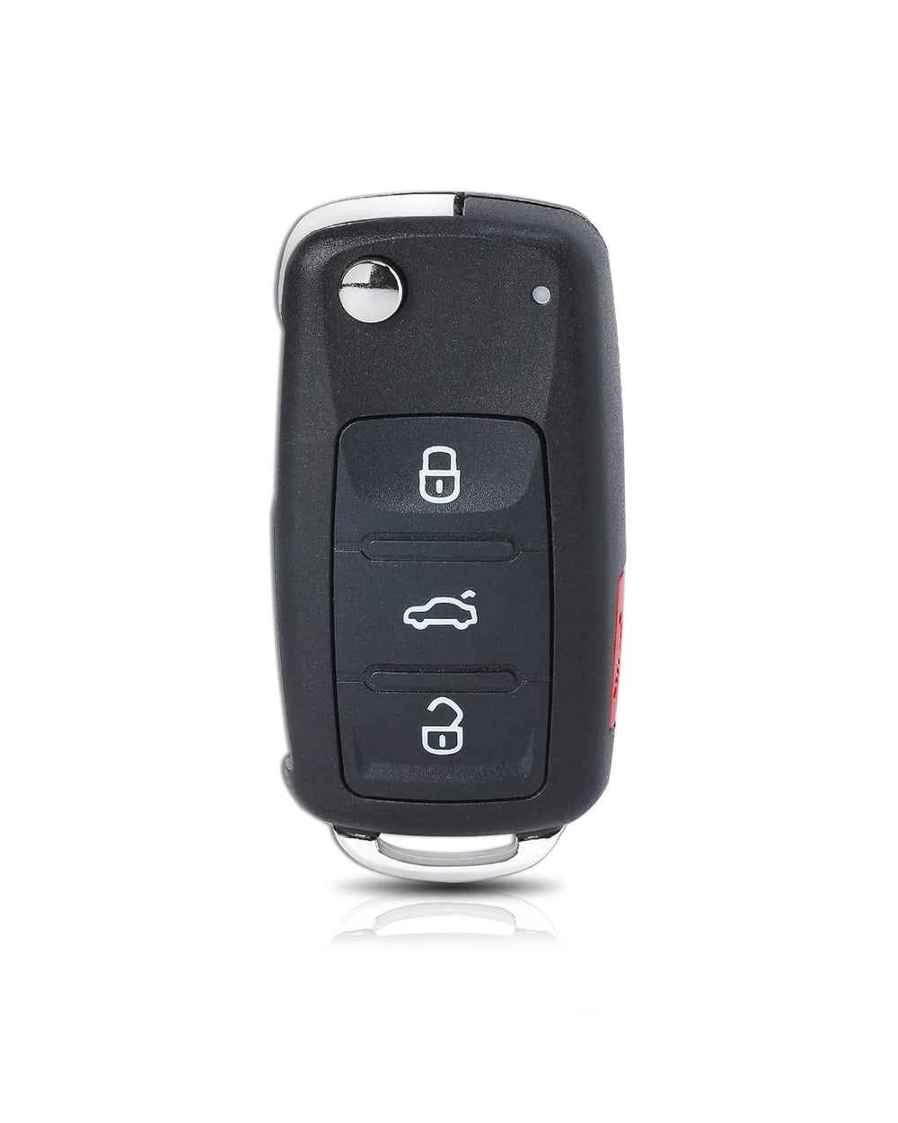 DLGHPO VW key fob front view with 4-button layout