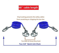 DLLRV quick links included for fast, secure cable attachment.