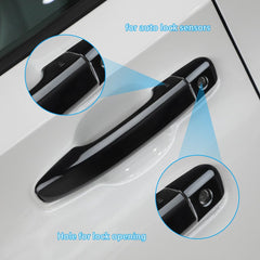 DLOVEG eight-piece handle covers for the 10th-gen Accord grouped together.