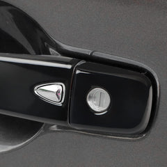 DLOVEG 8-piece pack for compatible Nissan models shown on car door handles