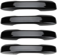 DLOVEG four-piece set installed on a vehicle for complete handle protection
