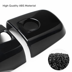 DLOVEG easy installation with double-sided tape on door handle cover