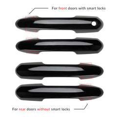 DLOVEG glossy-black handle cover refreshes exterior and look