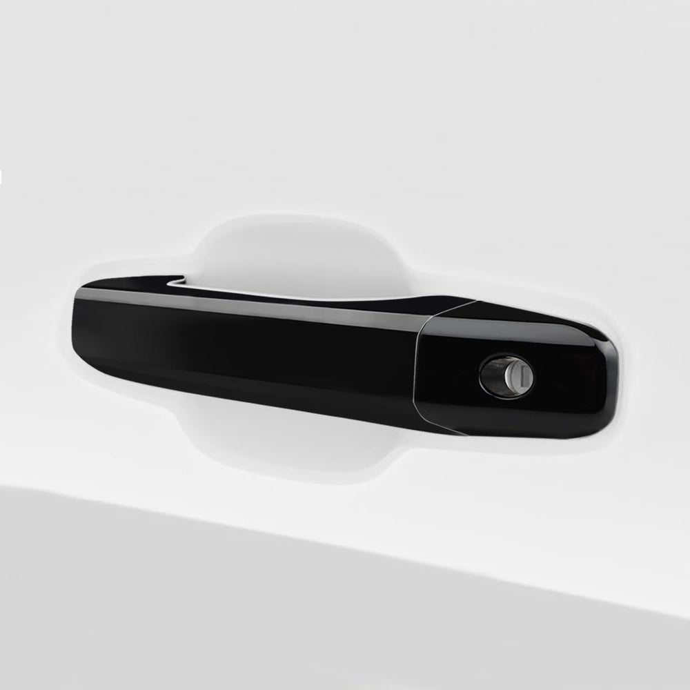 DLOVEG eight piece pack covers all Silverado door handles for a cohesive upgrade.