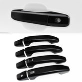 DLOVEG handle covers glossy black front profile for a sportier Silverado.