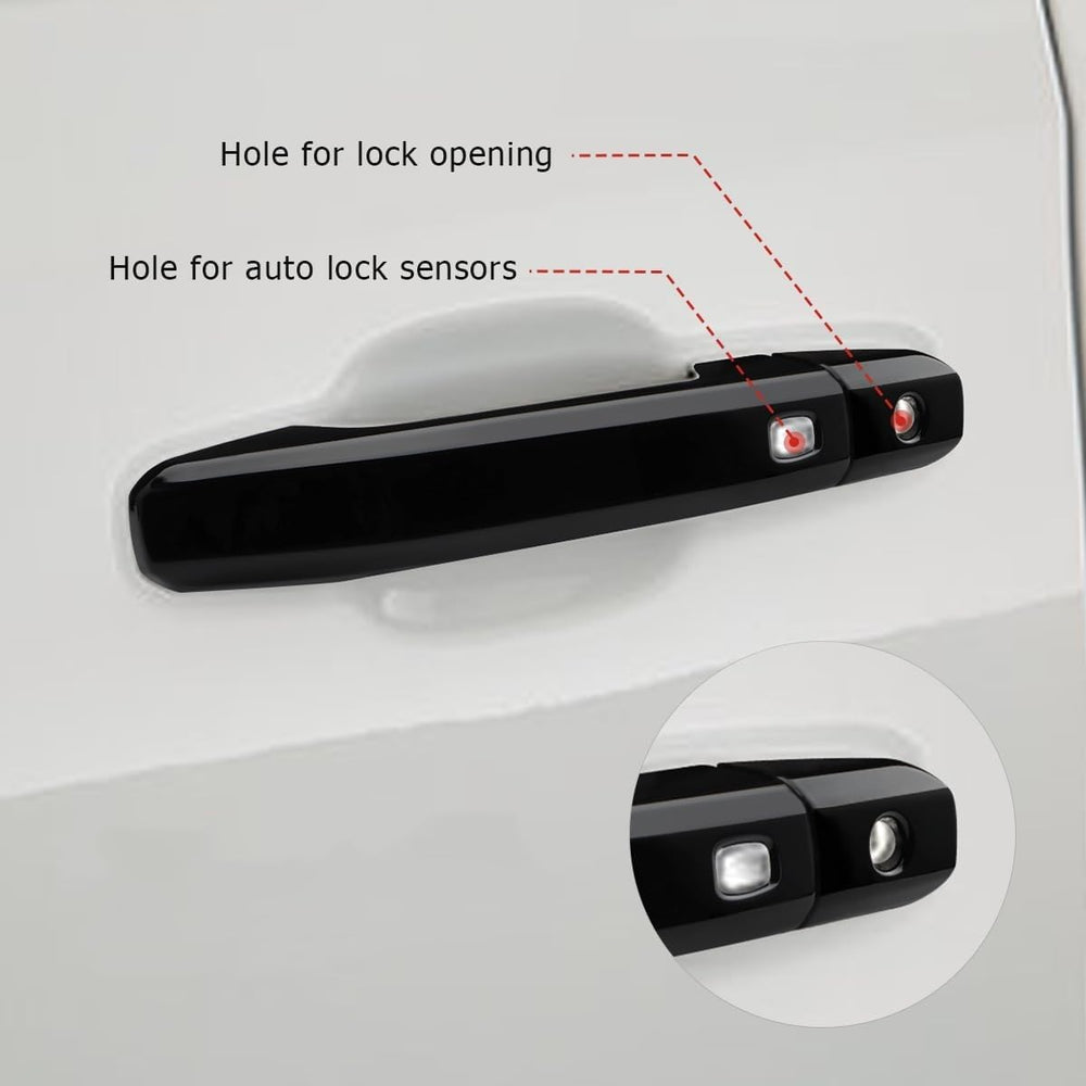 DLOVEG glossy black finish close up shows smooth surface and premium look.