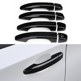 DLOVEG Honda Accord door handle cover in glossy black protects and refreshes exterior.