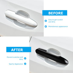 DLOVEG Rav4 snap-on protector installs without adhesive