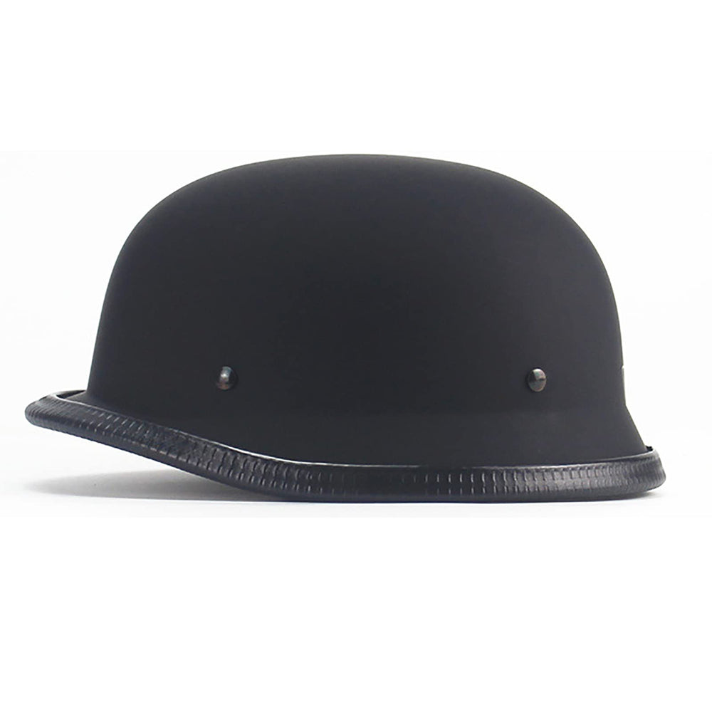 DLPACKJ half-helmet quick-release chin strap for easy on and off.