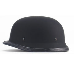 DLPACKJ half-helmet quick-release chin strap for easy on and off.