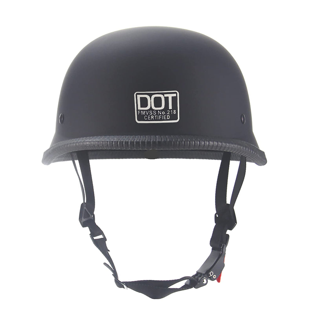 DLPACKJ half-helmet interior padding for extra comfort on long rides.