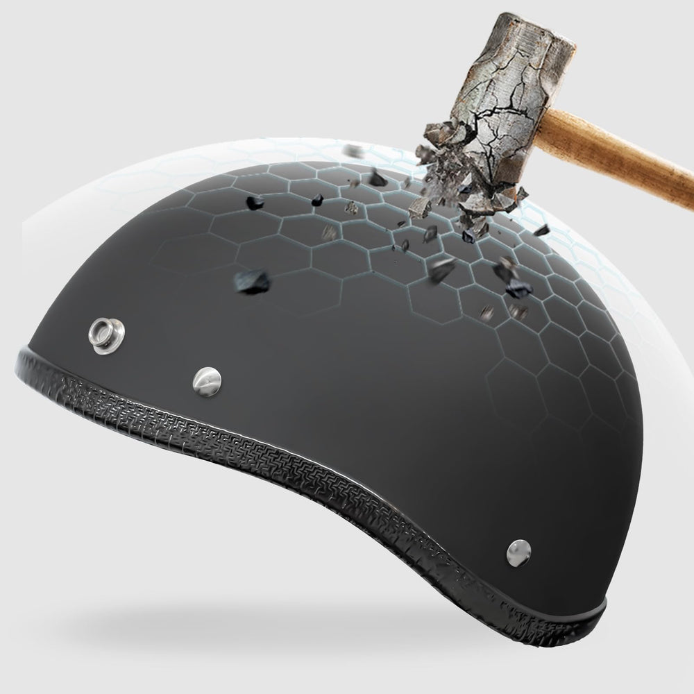 DLPACKJ shell hawk style compact helmet for agile urban commuting.