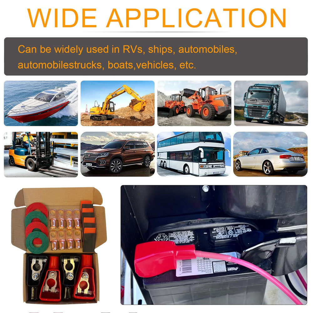 DLronwey multi-application terminals suited for automotive, marine, RV, and more.