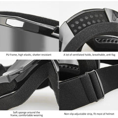 Dmeixs UP resin frame emphasizes scratch resistance