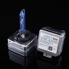 DMEX D3S HID bulb with 50m beam distance for clearer road ahead