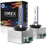 DMEX D3S HID bulb 6000K glow for improved nighttime visibility