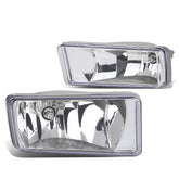 DNA MOTORING FL-ZTL-111-CH fog light pair on front bumper enhances night visibility.